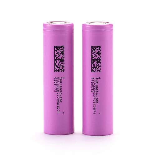 18650锂电池2600mAh动力5C电动车工具手电筒榨汁机风扇充电池