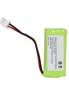 无绳电池BT183342/BT166342/BT266342 2.4v 600mAh镍氢电池组