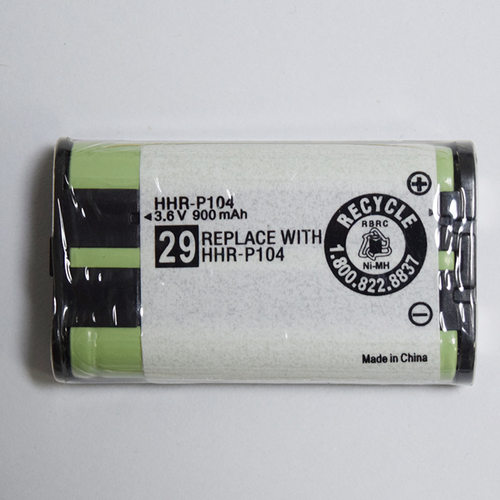 替代 适用于松下 HHR-P104 3.6V  850MAH 无绳   子母机电池