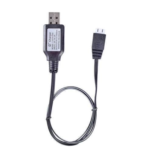 7.4v 1000mA 锂电池平衡充电器 USB线 四轴遥控飞机 玩具配件