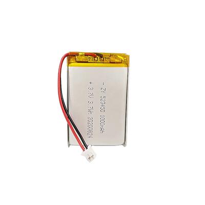 523450聚合物锂电池1000mAh3.7V游戏机保温杯专用可充电电池