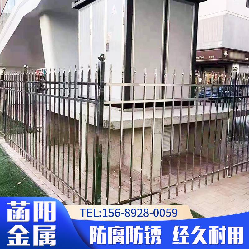 栅栏小护栏区隔离栏别墅围墙不锈钢围栏工厂30楼梯扶手栏杆庭院4