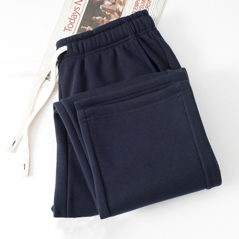 重磅卫裤男女款秋冬季2025新款加绒加厚直筒长裤宽松运动休闲裤男