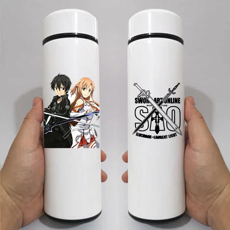 The sword Divine realm Kazuto warm water Stainless steel travel Portable teacup birthday gift Readily Cup studentin the Play mode/Anime/Periphery/cos/Board games , Cartoon/Animation around , Cartoon cup/Home/General merchandise  category - from Buy2taobao.com to provide professional Taobao agent buy service
