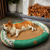 狗窝夏季 凉席降温泰迪柯基中小型犬狗狗床垫子沙发猫咪窝宠物用品