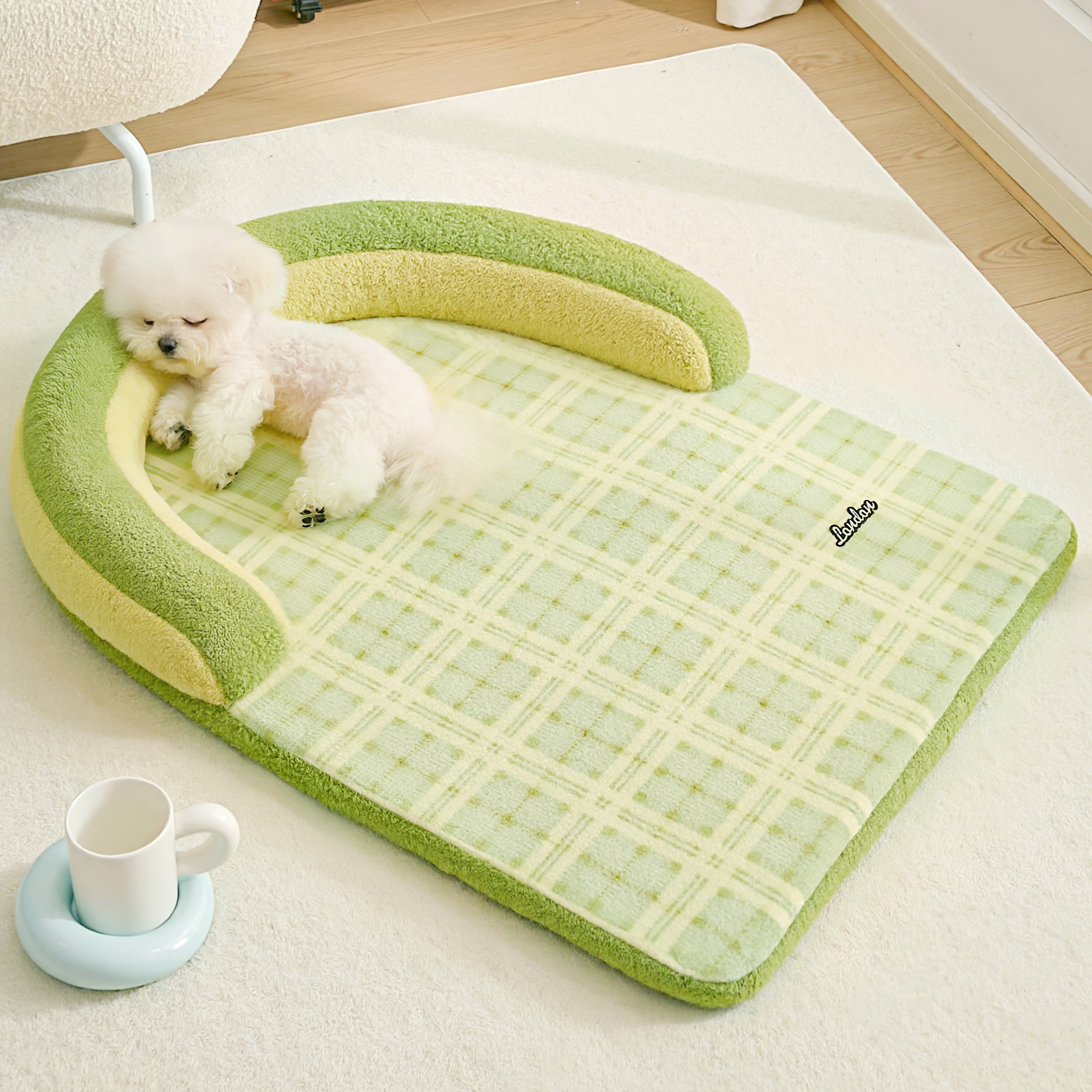 ins扶手狗狗床久睡不易塌