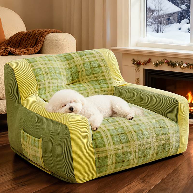 沙发狗狗窝柔软保暖不易塌