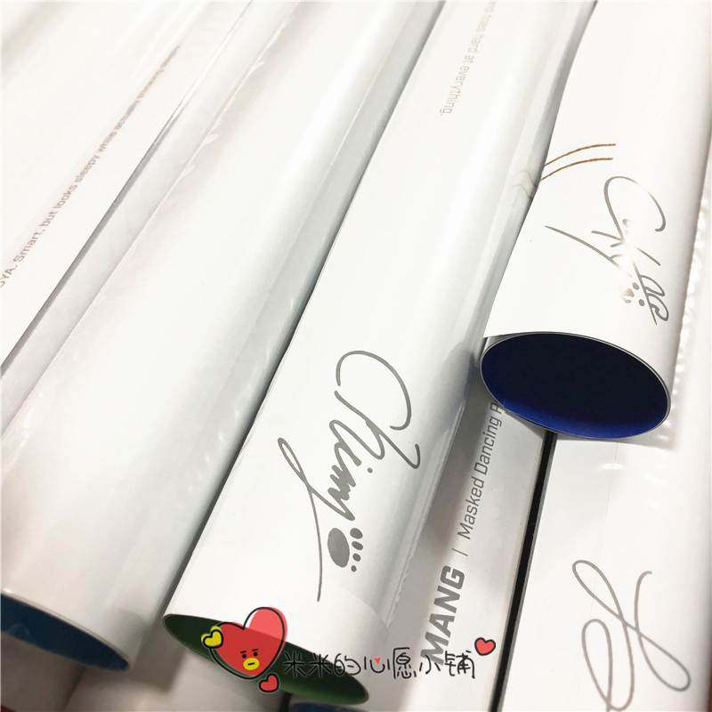 韩国采购BTS防弹少年团BT21海报8个卡通角色签名 墙画 收藏限量版|ruв категории Домашний быт, декоративная живопись, современные декоративные картины - от Buy2taobao.com для оказания профессиональной услуги покупки агента Taobao