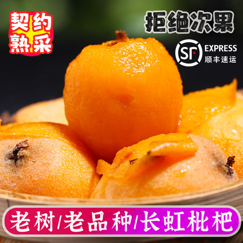 云南蒙自芷村长虹枇杷3/5斤顺丰