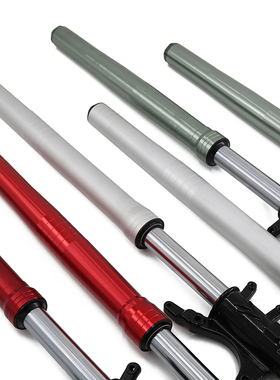 小怪兽猴子M3M5电摩前减震摩托车望江大公仔前避震器到置减震改装