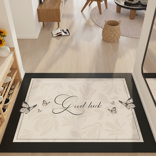 2025新款 入户门地垫pvc进门口脚垫家用玄关地毯耐脏免洗可裁剪