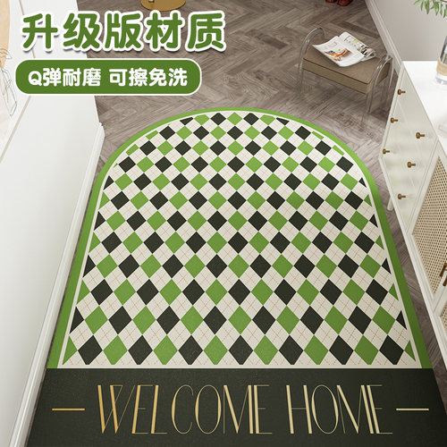 可擦免洗入户门地垫pvc