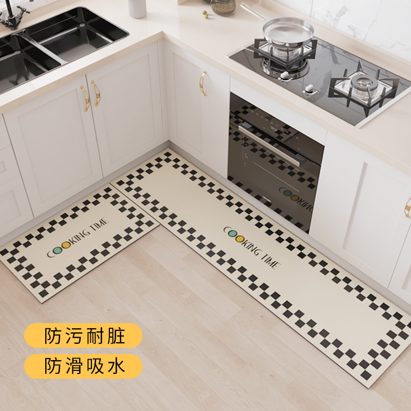 优轩厨房地垫防滑防油吸水