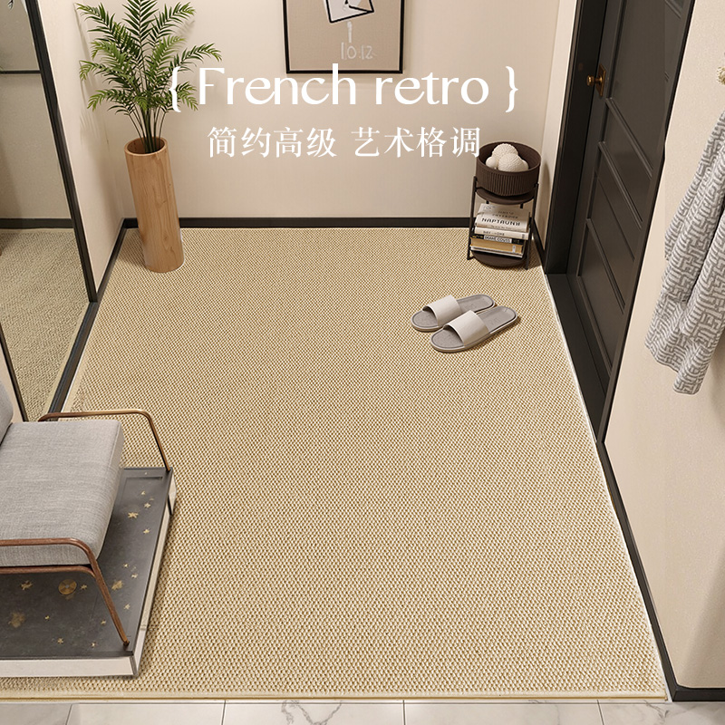 仿剑麻地垫入户门垫进门大门口室内玄关地毯2025新款耐脏防滑脚垫