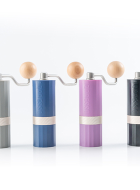 1Zpresso Q Air 手摇磨豆机便携手冲入门户外手动咖啡豆研磨器具