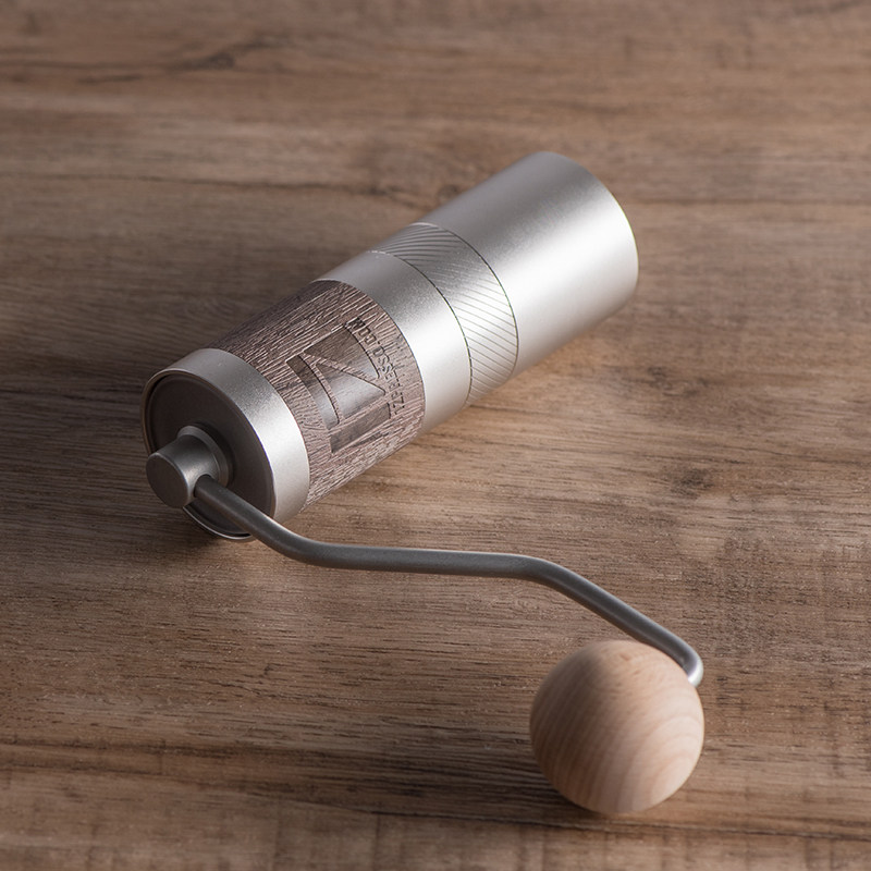 1Zpresso Q 手摇磨豆机便携手冲意式咖啡机手动咖啡豆研磨器具