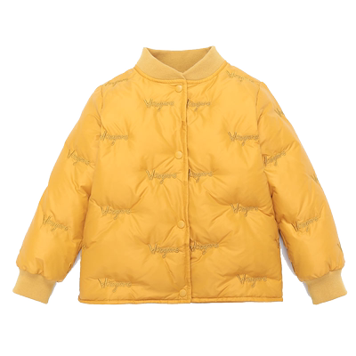 雅鹿儿童轻薄羽绒服短款