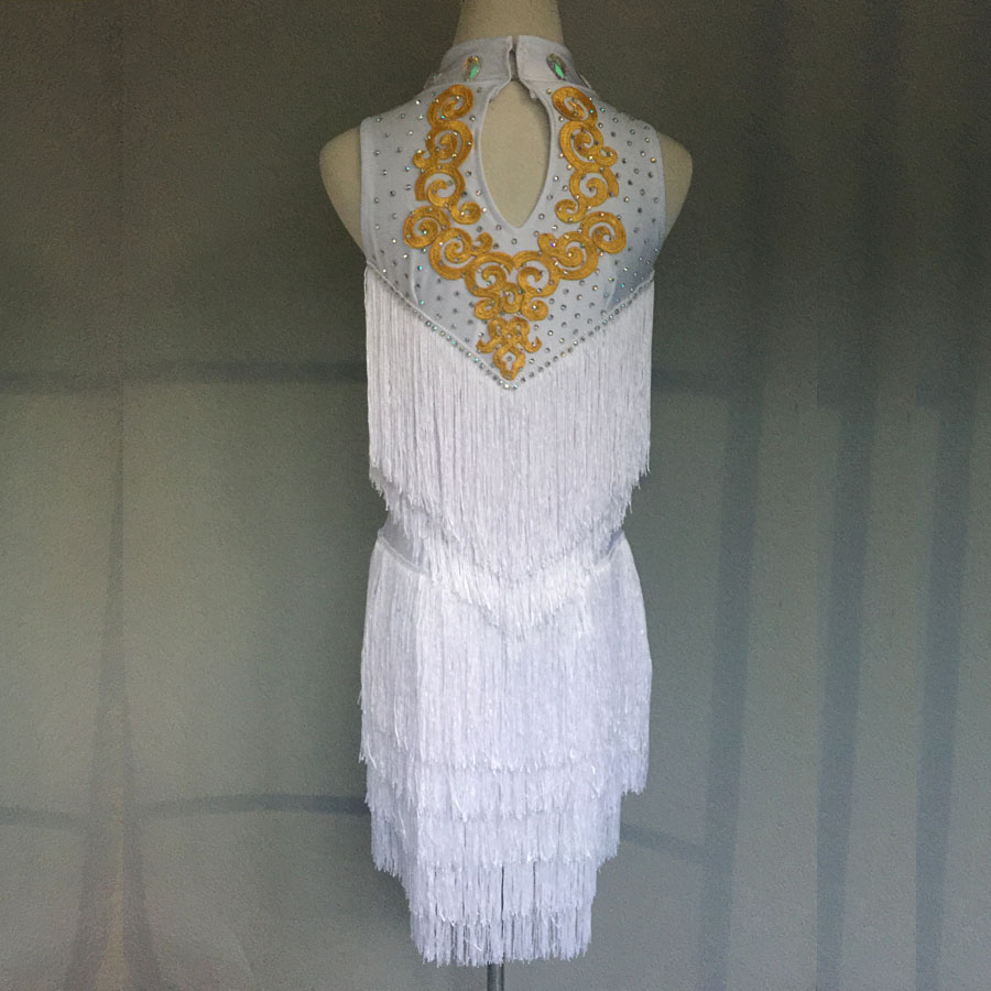 少儿儿童拉丁舞比赛服成人拉丁舞表演服拉丁舞演出服拉丁舞裙b93