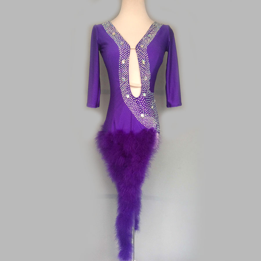 少儿儿童拉丁舞比赛服成人拉丁舞表演服拉丁舞演出服拉丁舞裙b52