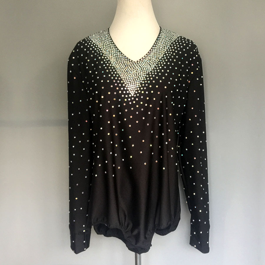 少儿拉丁舞服男款拉丁舞比赛服男拉丁舞表演服男拉丁舞表演服d36