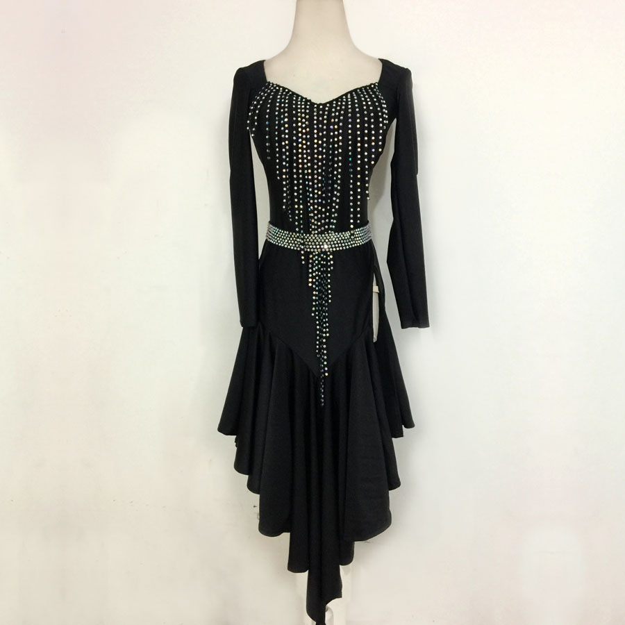 少儿拉丁舞表演服拉丁舞比赛服拉丁舞表演服装拉丁舞演出服女G17