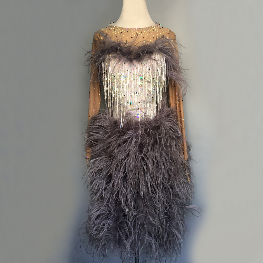 少儿儿童拉丁舞比赛服成人拉丁舞表演服拉丁舞演出服拉丁舞裙G62