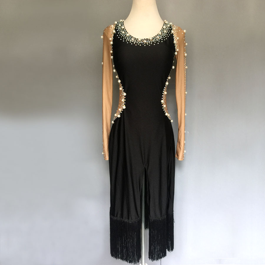 少儿儿童拉丁舞比赛服成人拉丁舞表演服拉丁舞演出服拉丁舞裙D80