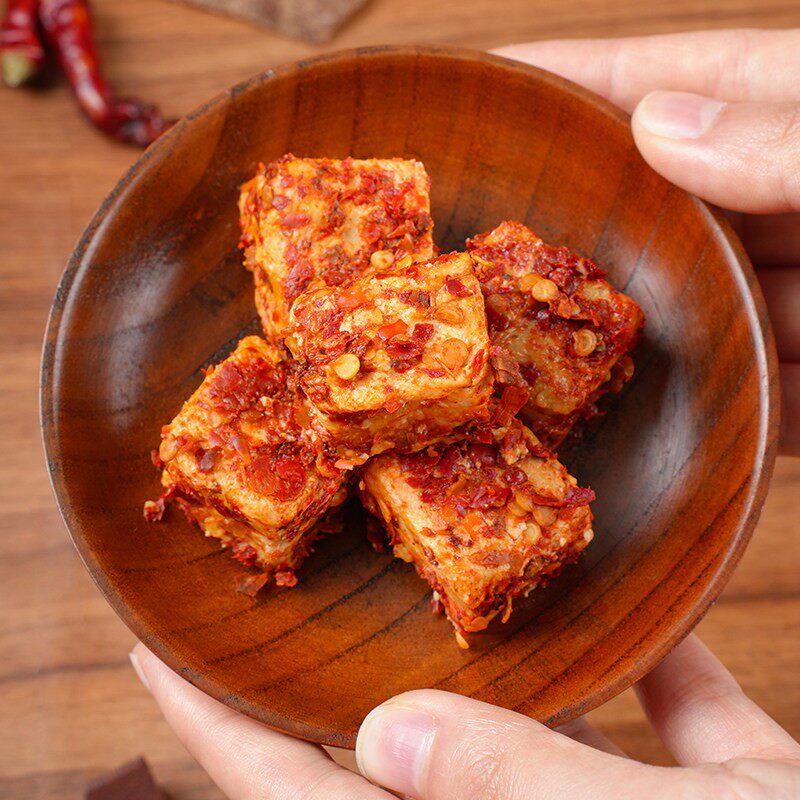 正宗湖南白溪香辣老式豆腐乳特产细腻美味即食豆腐乳湖南特产特辣