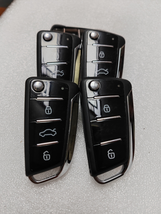 适用于江淮瑞风S3 m5二代遥控电动车EV7折叠遥控器总成 钥匙外壳