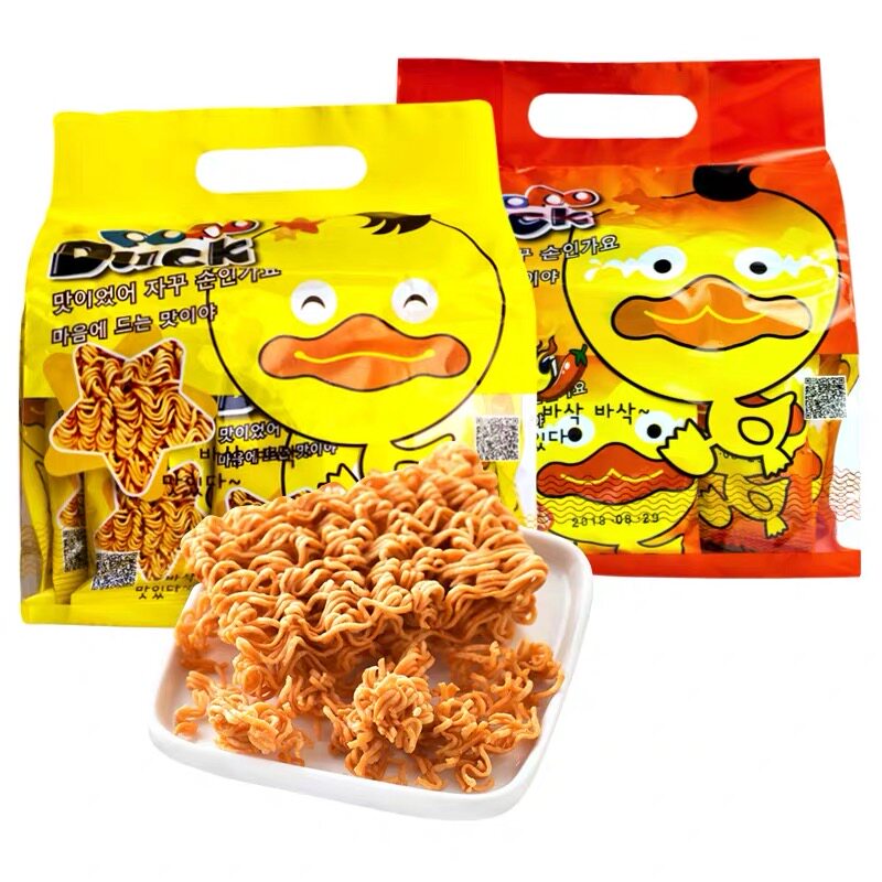8袋装网红啵啵鸭点心面 印尼进口小鸭干脆面捏碎面零食掌心脆在类目 零食/坚果/特产, 饼干/膨化, 膨化食品中 - 来自Buy2taobao.com提供专业的淘宝代购服务