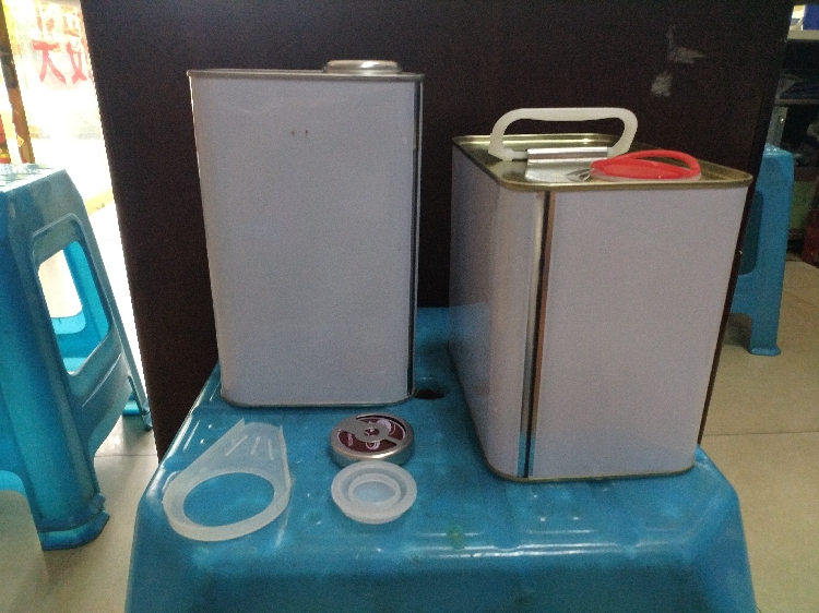 加油站油库油品样品罐 留样瓶 汽油柴油存样桶 1L2L3L4L 30个包邮