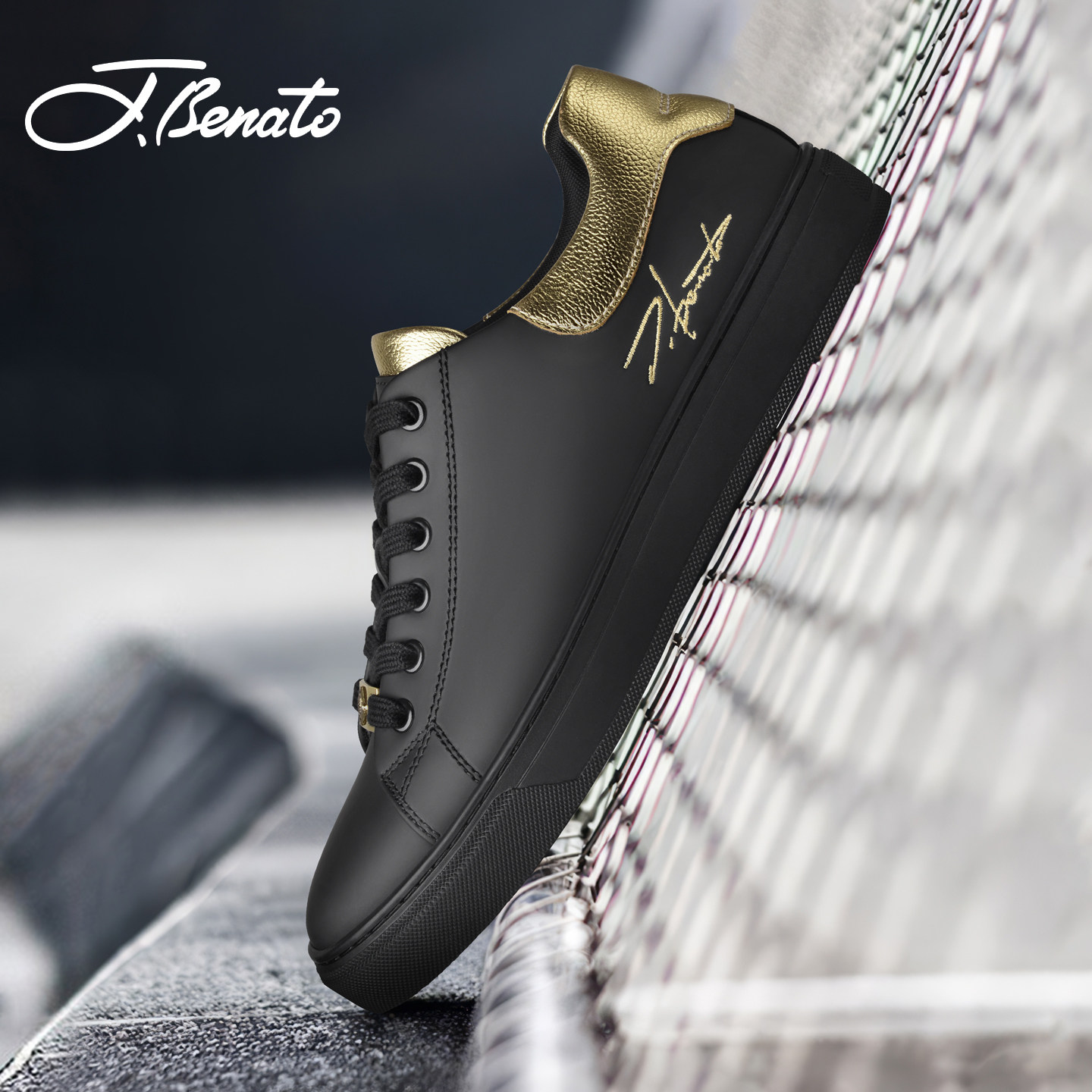 宾度男鞋秋冬季高端男士休闲皮鞋男板鞋真皮潮流百搭透气小黑鞋子,流行男鞋,休闲板鞋,淘宝优惠券,粉丝福利购,淘宝优惠卷