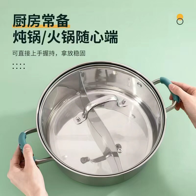 硅胶锅柄耳套耐高温耐磨锅盖把手套砂锅蒸锅汤锅手柄隔热防烫