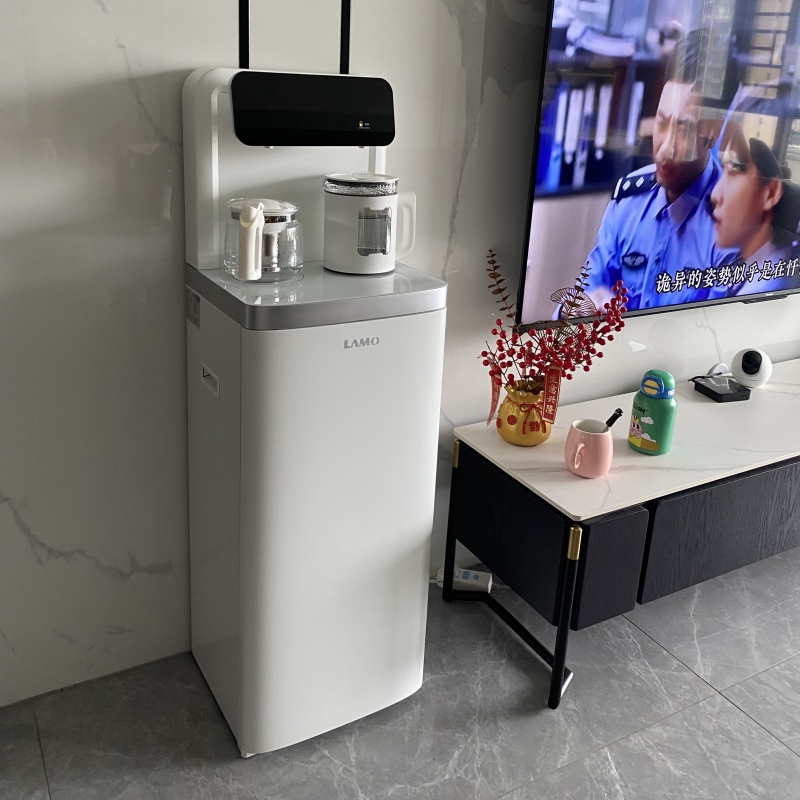 浪木茶吧机家用全自动智能下置水桶2024新款客厅办公室泡茶饮水机