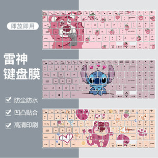 适用雷神ThundeRobot Zero 16英寸游戏本笔记本电脑14代i9键盘膜