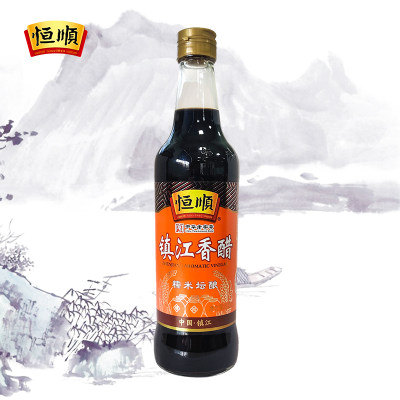 恒顺镇江香醋糯米坛酿造醋500ml