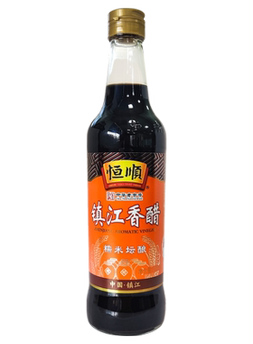 恒顺镇江香醋糯米坛酿造醋500ml