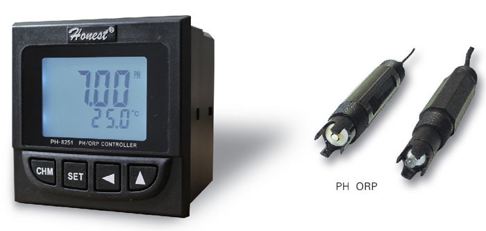 上海诚磁PH-8251工业酸度计