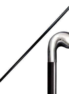 冷钢COLDSTEEL 进口91STAP弯头城市手杖玻璃纤维拐杖登山杖