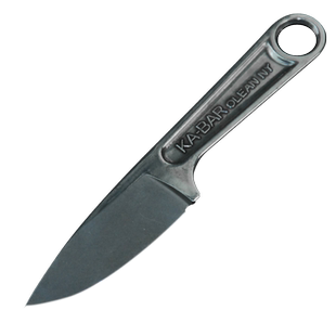 卡巴1119扳手直刀复古户外工具刀防身装备便携小刀刀具进口