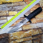 备 备野外野营装 冷钢coldsteel 户外生存工具刀80PH直刀防身装