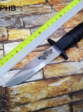 冷钢coldsteel 户外生存工具刀80PH直刀防身装备野外野营装备