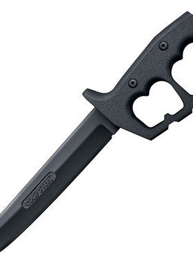 冷钢COLDSTEEL 橡胶系列92R80NT橡胶护手短刀武术训练短刀