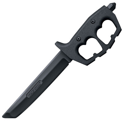 冷钢COLDSTEEL 橡胶系列92R80NT橡胶护手短刀武术训练短刀