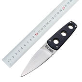 冷钢coldsteel秘刃11SDT直刀训练工具刀户外装 备野外求生刀具单刃