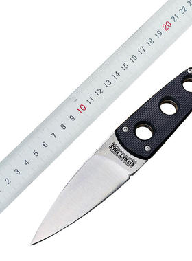 冷钢coldsteel秘刃11SDT直刀训练工具刀户外装备野外求生刀具单刃