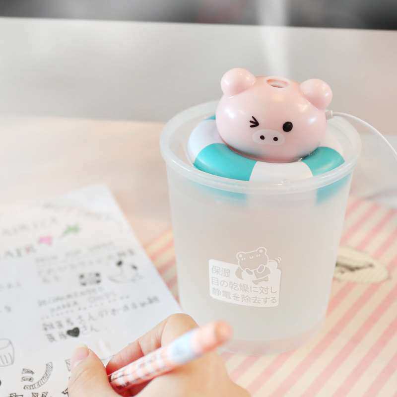 空氣遊泳圈家用靜音辦公室臥室usb漂浮加濕器迷妳桌面可愛大容量在類目 生活電器, 加溼器中 - 來自Buy2taobao.com提供專業的淘寶代購服務