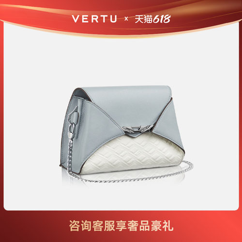 VERTU纬图单肩斜挎包珍稀胎牛皮