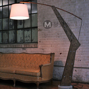 可调节落地灯 现代设计师奢华个性 客厅餐厅办公室酒店定制落地灯