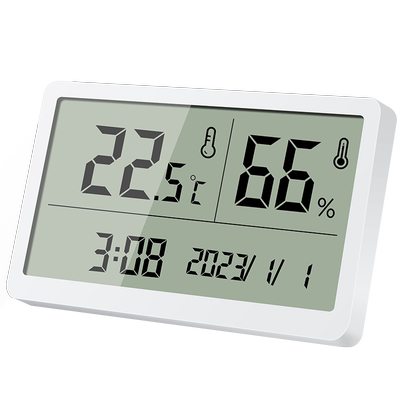 三量温湿度计迷你温度计高精度